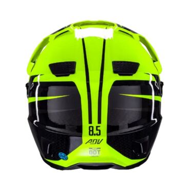 Leatt Мотошлем ADV 8.5 Helmet Kit Hi Viz - миниатюра 6