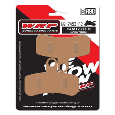 Тормозные колодки WRP WG 7453 F2 (LMP453 SF / LMP453 SFP / FDB2250 / FA457) - миниатюра 1