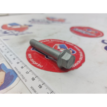 HONDA BOLT, FLANGE, 10X60 болт амортизатора верх XRV750 ( 90154HA6000 ) - миниатюра 3