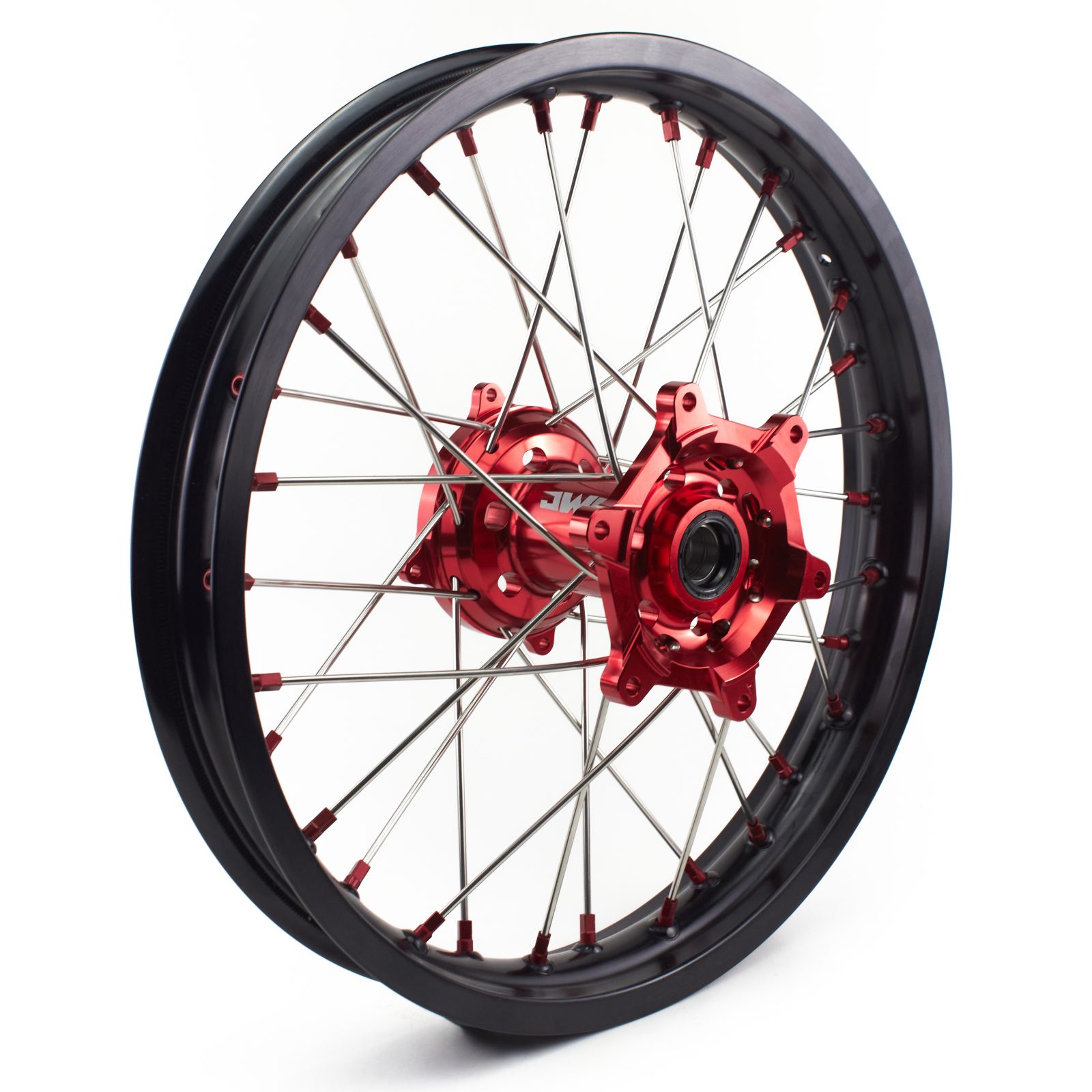 Диск (обод в сборе) DOT 7116 тип K7 Honda 18" JMC (KKE) алюминий CNC Red
