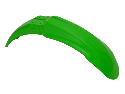 Крыло переднее зеленое Kawasaki KX125 250 03 08 # KX250F 450 04 08 06 08 # KLXR450 07 15  - фото 1