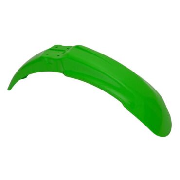 Крыло переднее зеленое Kawasaki KX125 250 03 08 # KX250F 450 04 08 06 08 # KLXR450 07 15  - миниатюра 1