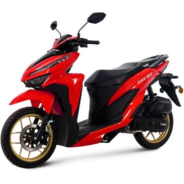 Скутер TMBK CLICK 150CC (SHOW 50CC) - миниатюра 3
