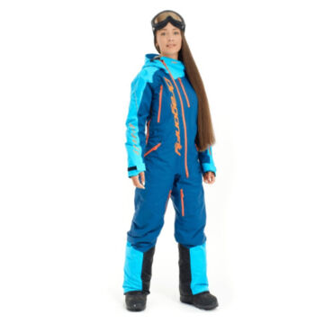 Dragonfly Комбинезон Gravity Premium Woman Dark Ocean - Baltic 2024 - миниатюра 8