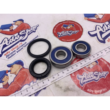 ALL BALLS 25 1602 Комплект подшипников ступицы перед XL600 97 99 / XL650 - миниатюра 2