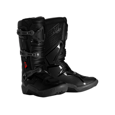 Leatt Мотоботы подростковые кроссовые 3.5 V26 Stealth - миниатюра 5