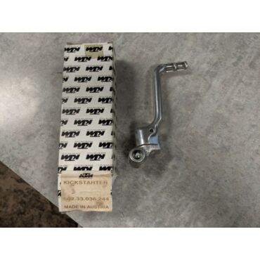 Рычаг кикстартера KTM EXC125 96 97  OEM 50233036244 - миниатюра 3