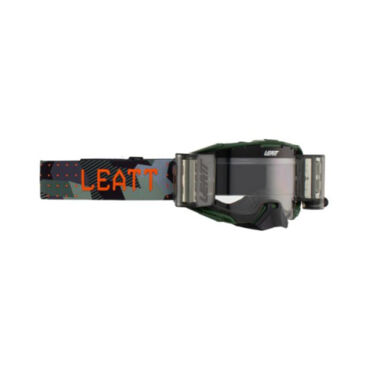 Маска кросс Leatt 6.5 Roll Off Cactus Clear 83% V23 - миниатюра 1