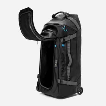 Finntrail Сумка на колесах Odyssey 1735 Black 130L - миниатюра 5