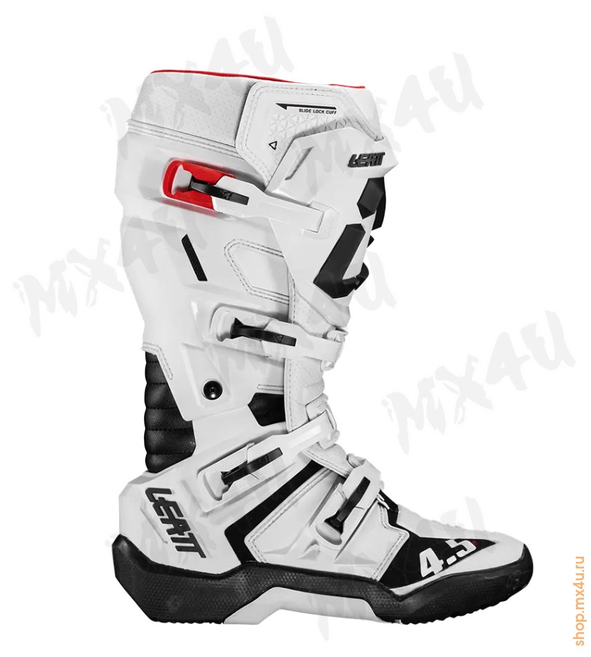 Мотоботы 4.5 Enduro - Белый - фото 4