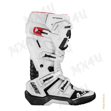 Мотоботы 4.5 Enduro - Белый - миниатюра 4