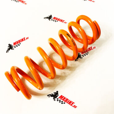 Пружина заднего амортизатора (250 72N MM) оранжевая KTM EXC EXC F 08 16 - миниатюра 1