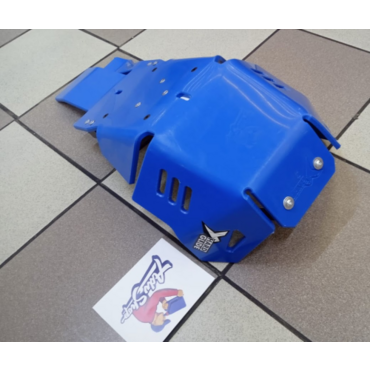 HardGlide защита картера синяя KTM 690 R 08 24 / Husqvarna 701 Enduro 16 24 / GasGas 700 23 24 // HG KE4 08 041L BLU - миниатюра 3