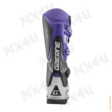 Мотоботы SG12 Purple Black White Limited Edition - миниатюра 6