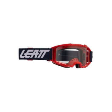Маска кросс Leatt Vizion 3.5 Red Clear 90 VLT 2025 - миниатюра 1