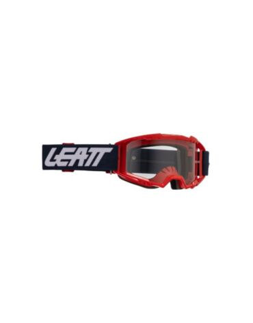 Маска кросс Leatt Vizion 3.5 Red Clear 90 VLT 2025