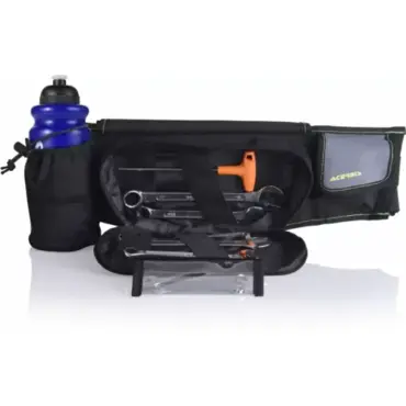 Acerbis Сумка на пояс RAM PRO H20 Black Yellow (2 L) - миниатюра 4