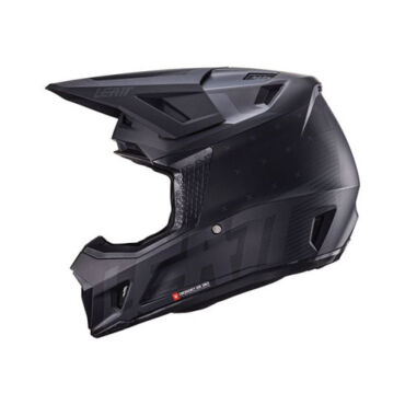 Leatt Шлем кроссовый Moto 7.5 V24 Stealth - миниатюра 8