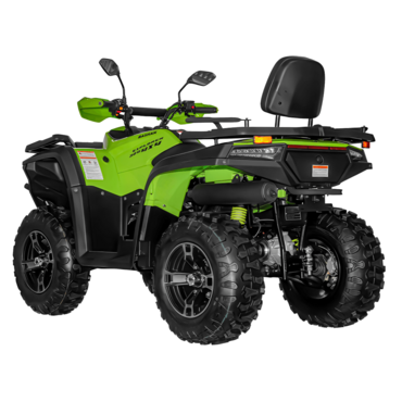 Снегоболотоход BASHAN BS320AU EXPLORER (4x4) эПСМ - миниатюра 7