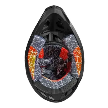 Шлем кроссовый Sparx Raptor (JH 601), черный матовый (ЧЗ) - миниатюра 2