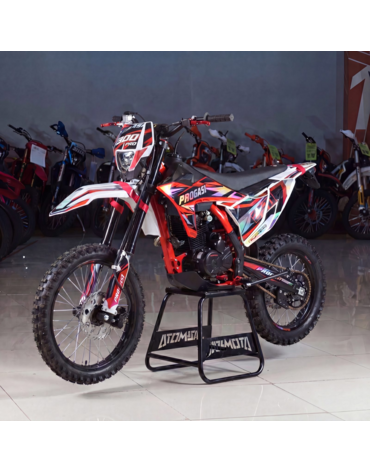Мотоцикл эндуро PROGASI Super Max 300 PRO white red 21 18