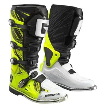 Мотоботы Gaerne Fastback Endurance Yellow - миниатюра 2