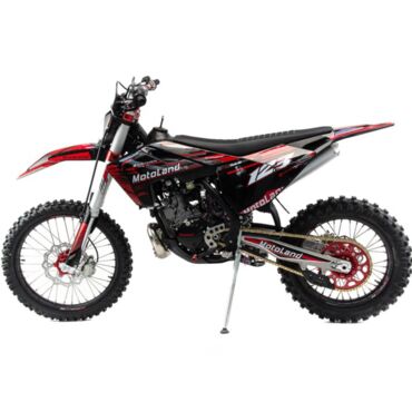 Мотоцикл Кросс Motoland XT 250 ST (1E66MM 2 STROKE) - миниатюра 4
