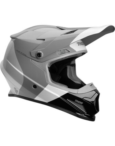 Шлем THOR SECTOR BOMBER MIPS S9 CHARCOAL WHITE