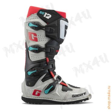 Мотоботы SG 12 Enduro Gravel - миниатюра 1