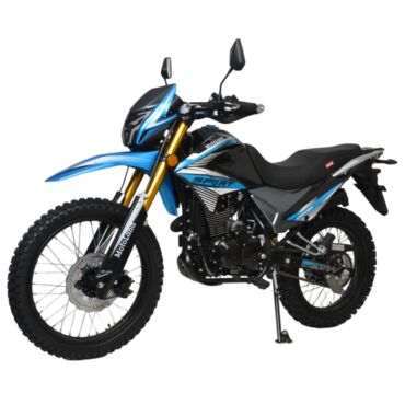 Мотоцикл кроссовый Motoland 300 ENDURO ST NEON синий - миниатюра 1