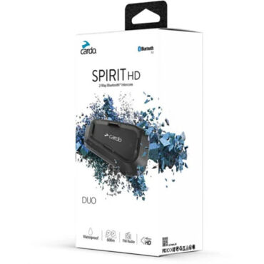 Cardo Scala Rider Bluetooth гарнитура Spirit HD Duo - миниатюра 3