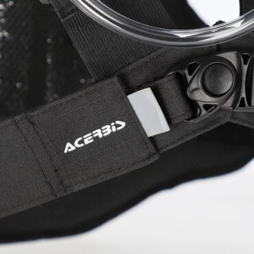 Acerbis Рюкзак с гидропаком Acqua Logo Black White (5 2 L) - миниатюра 4