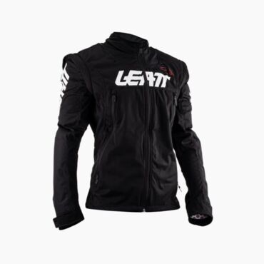Leatt Мотокуртка Moto 4.5 Lite Jacket 2026 Black - миниатюра 4