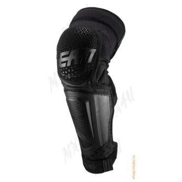 Наколенники 3DF Hybrid EXT Knee & Shin Guard Black - миниатюра 2