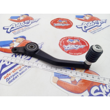 KTM лапка переключения кпп black 790 890 Duke 18 23 ( 6413403104433 ) - миниатюра 3