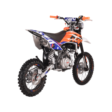 Питбайк Kayo Basic YX140EM 17 14 KRZ (механ. сцепл., эл.стартер 2026 г.) - миниатюра 5