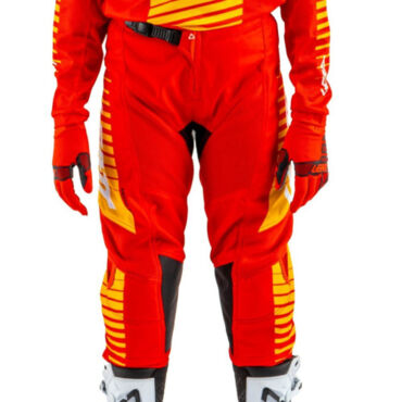 Подростковый комплект Leatt 3.5 Jr Ride Kit Red, (штаны+джерси) - миниатюра 4