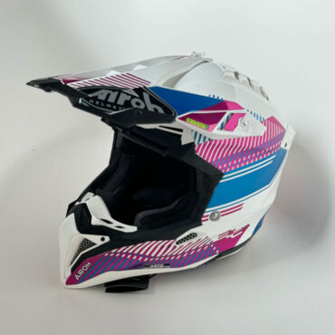 Шлем AIROH AVIATOR 3 Wave Pink Chrome - миниатюра 5