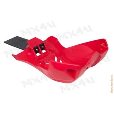 Защита картера пластиковая CRF R\RX\L 250\450 17 22 Красная - миниатюра 1