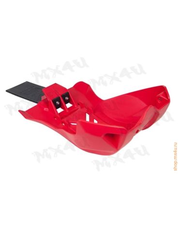 Защита картера пластиковая CRF R\RX\L 250\450 17 22 Красная