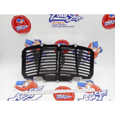 P tech Защита радиаторов KTM HQV Gas Gas EXC EXC F TE FE EX 2017 2025 // RKK005 - миниатюра 4
