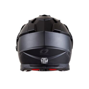 Oneal Шлем Sierra Flat V22 Черный матовый - миниатюра 3
