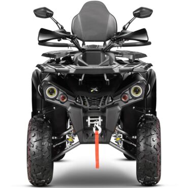 Квадроцикл GLADIATOR F200 LONGLUX - миниатюра 4