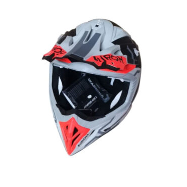 Шлем AIROH AVIATOR ACE 2 GROUND ORANGE (Матовый) - миниатюра 6