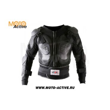 Черепаха защитная ATAKI SC P114 черная Hi Viz желтая - миниатюра 8