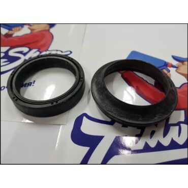 HONDA Сальник + пыльник пера вилки ( комплект на одно перо ) XL1000 с ABS  04 - 17  ( 51490MEJ003 ) - миниатюра 2