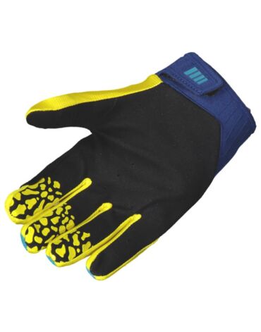 Scott Перчатки 450 Angled blue yellow