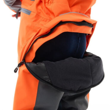 Dragonfly Комбинезон детский Gravity Junior 2025 Grey - Orange - миниатюра 16