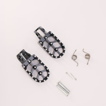 Подножки водителя CNC IGP KTM, Husqvarna, GASGAS Black - миниатюра 1