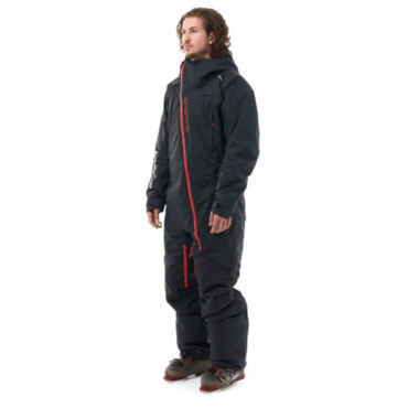 Dragonfly Комбинезон Gravity Man Black - Red 2025 - миниатюра 8